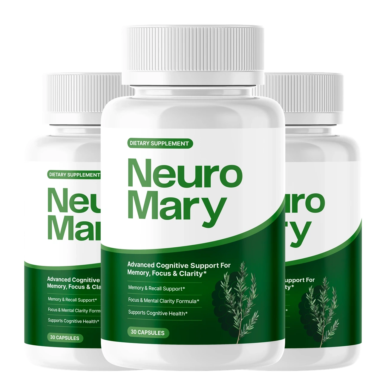 NeuroMary three-bottle bundle
