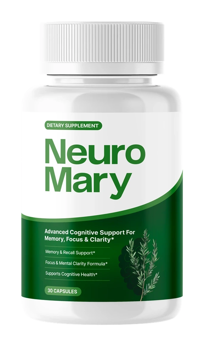 NeuroMary memory and focus capsules